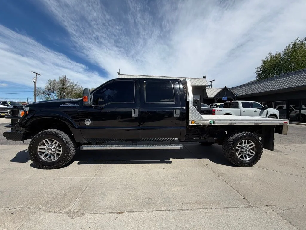 Used 2012 Ford F-350 Super Duty XLT with VIN 1FT8W3BTXCEA25358 for sale in Salmon, ID