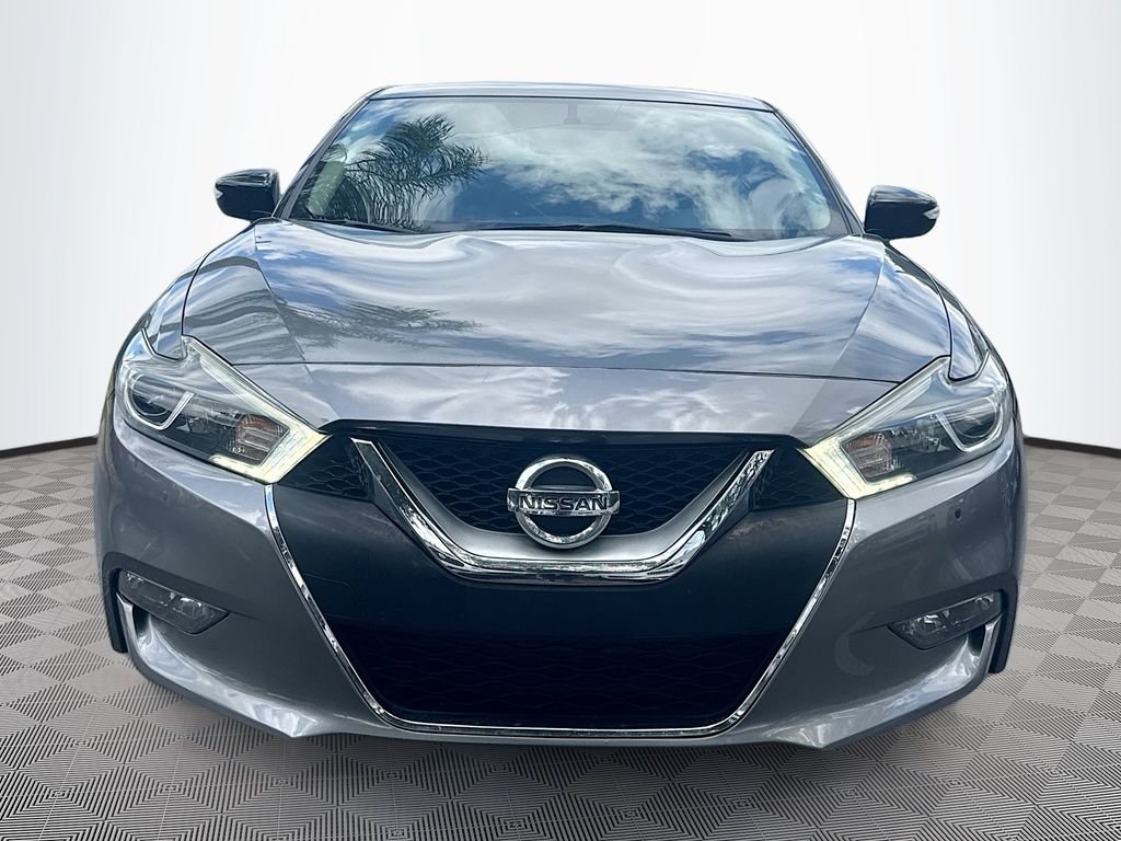 Used 2018 Nissan Maxima SR with VIN 1N4AA6AP3JC364399 for sale in West Park, FL