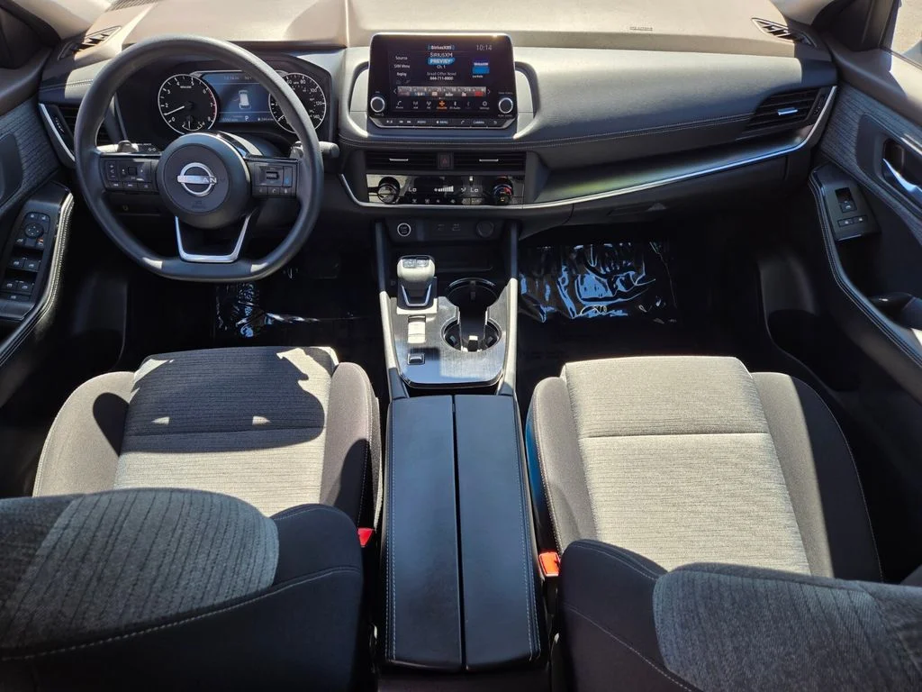 Certified Used 2023 Blue Nissan SV image 14