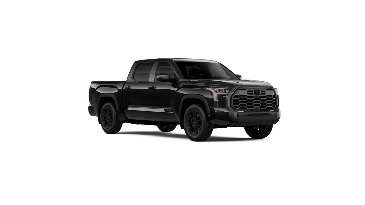 New 2026 Midnight Black Metallic Toyota Platinum i-FORCE MAX image 15