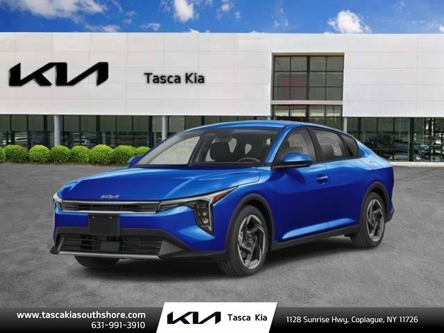 New 2026 Blue Kia EX image 1
