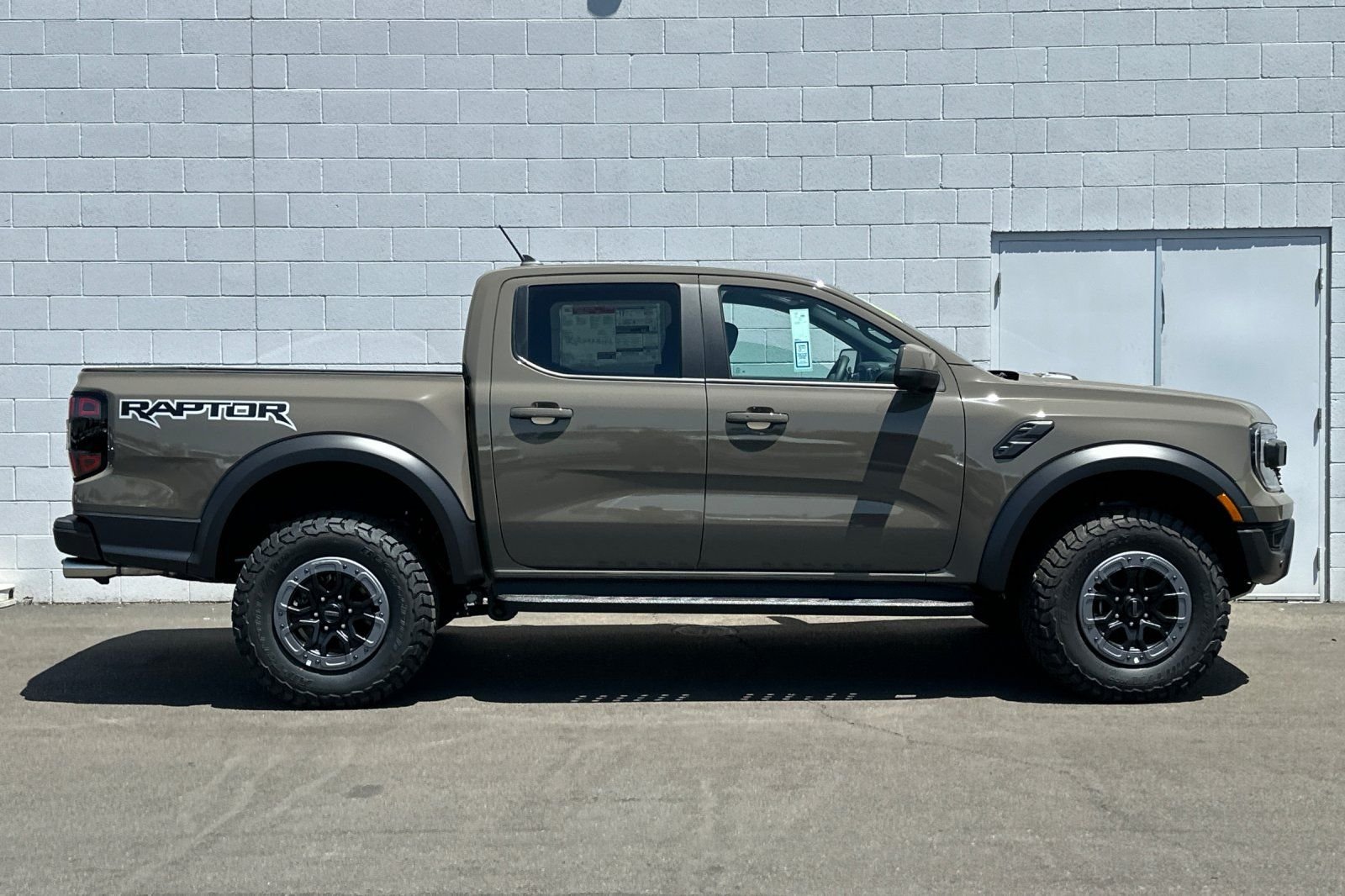 New 2026 Gray Ford Raptor image 2