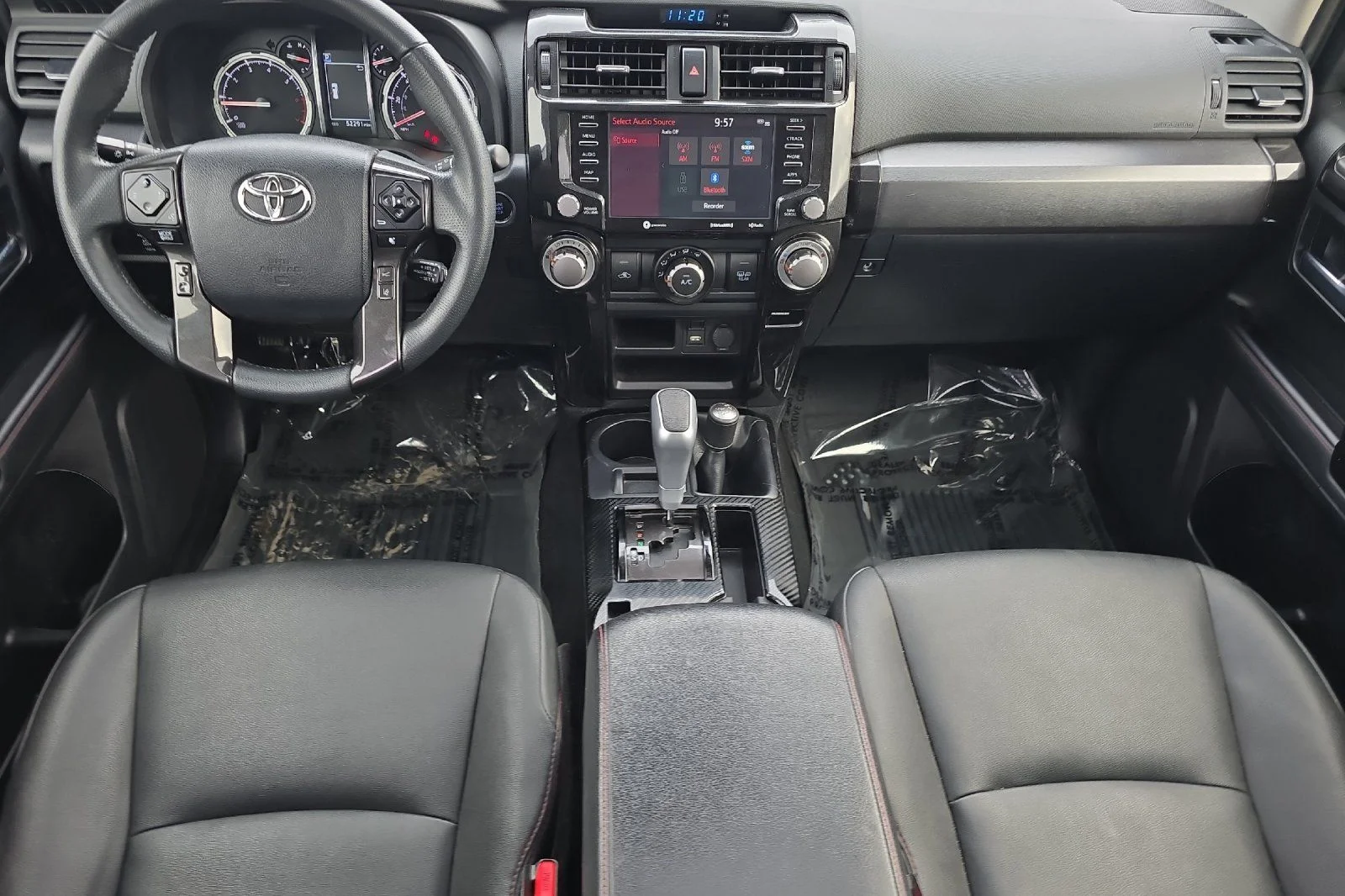 Used 2021 Black Toyota TRD Off-Road Premium image 10