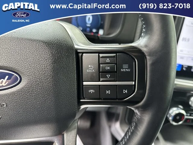 Used 2025 White Ford Platinum image 24
