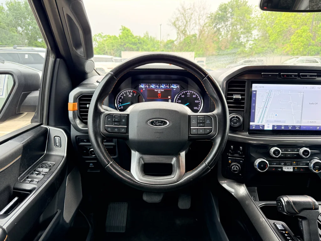 Used 2023 Agate Black Metallic Ford Tremor image 16