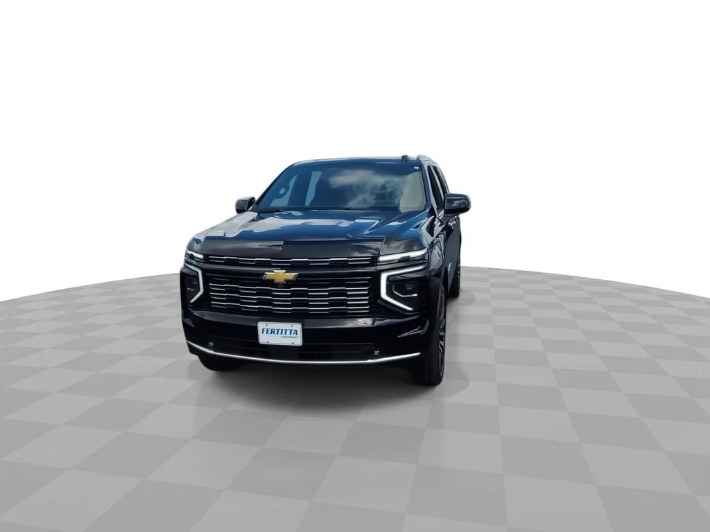 New 2026 Black Chevrolet High Country image 3