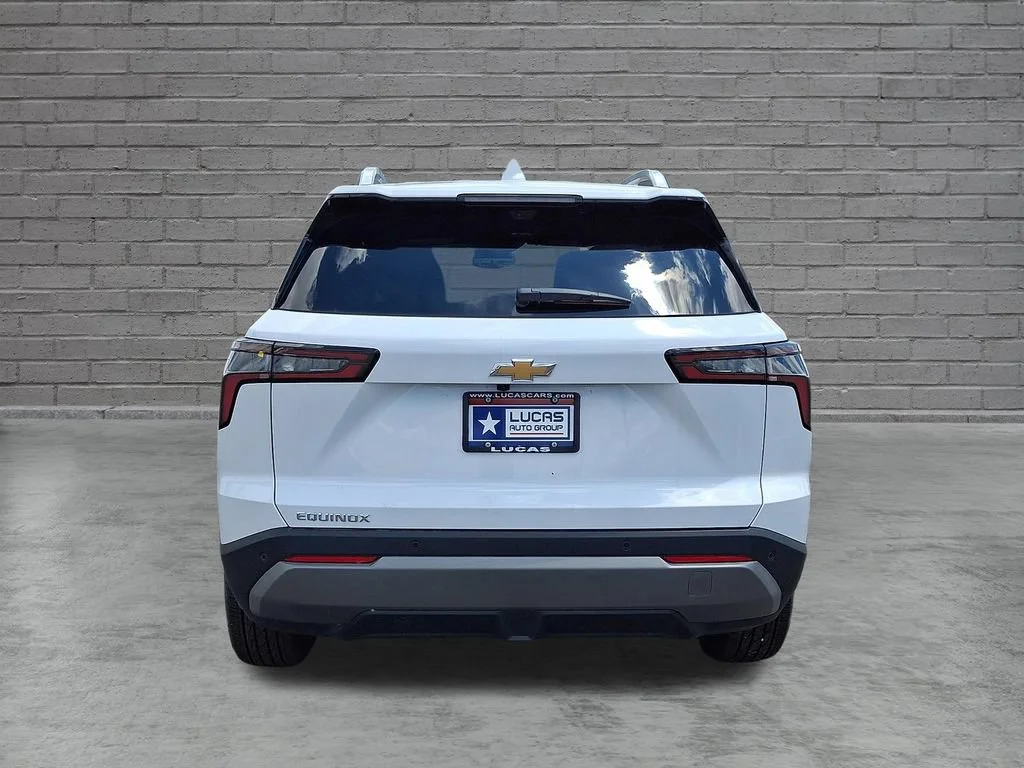 New 2026 Summit White Chevrolet LT image 7