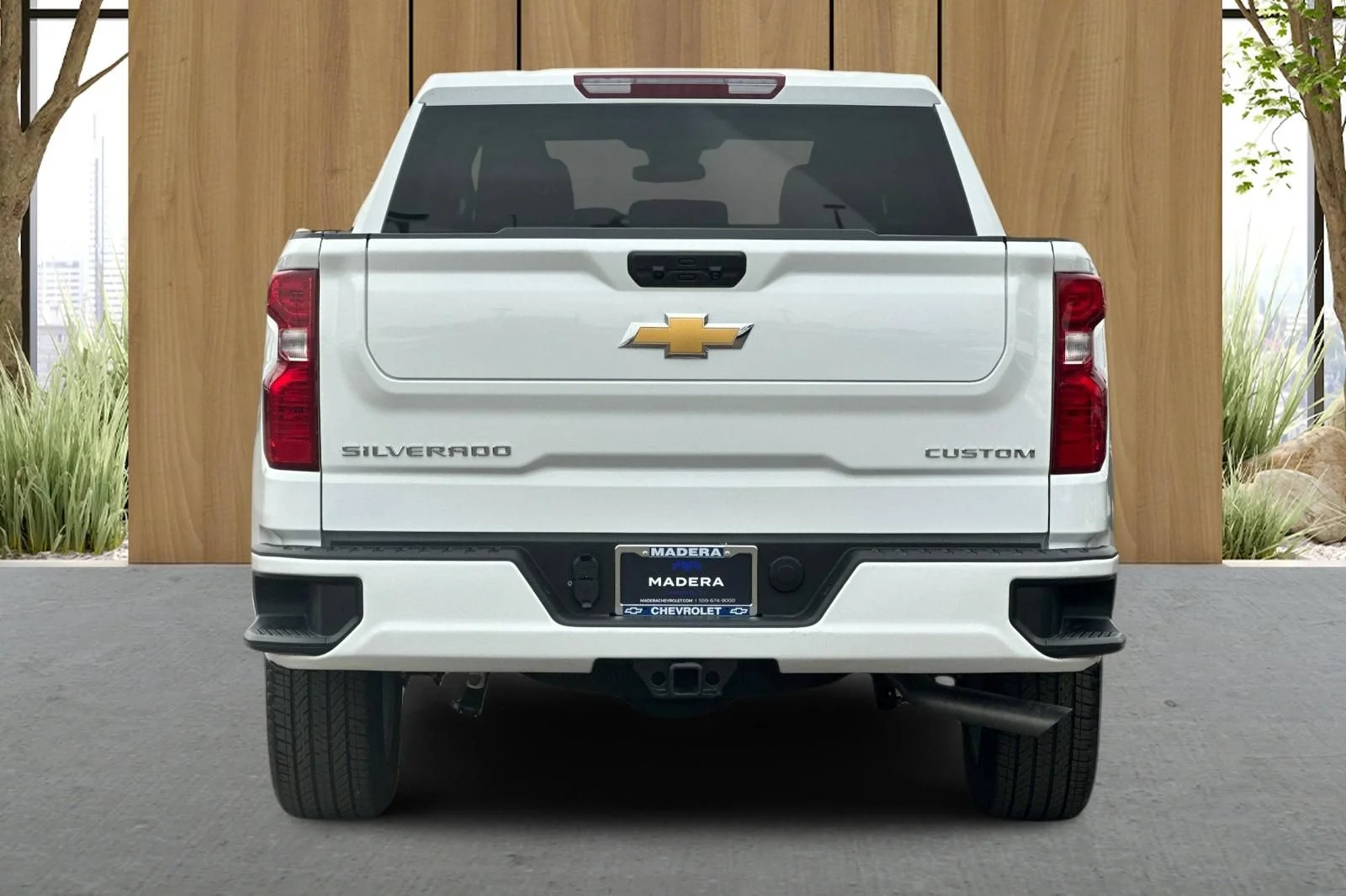 New 2026 Summit White Chevrolet Custom image 5