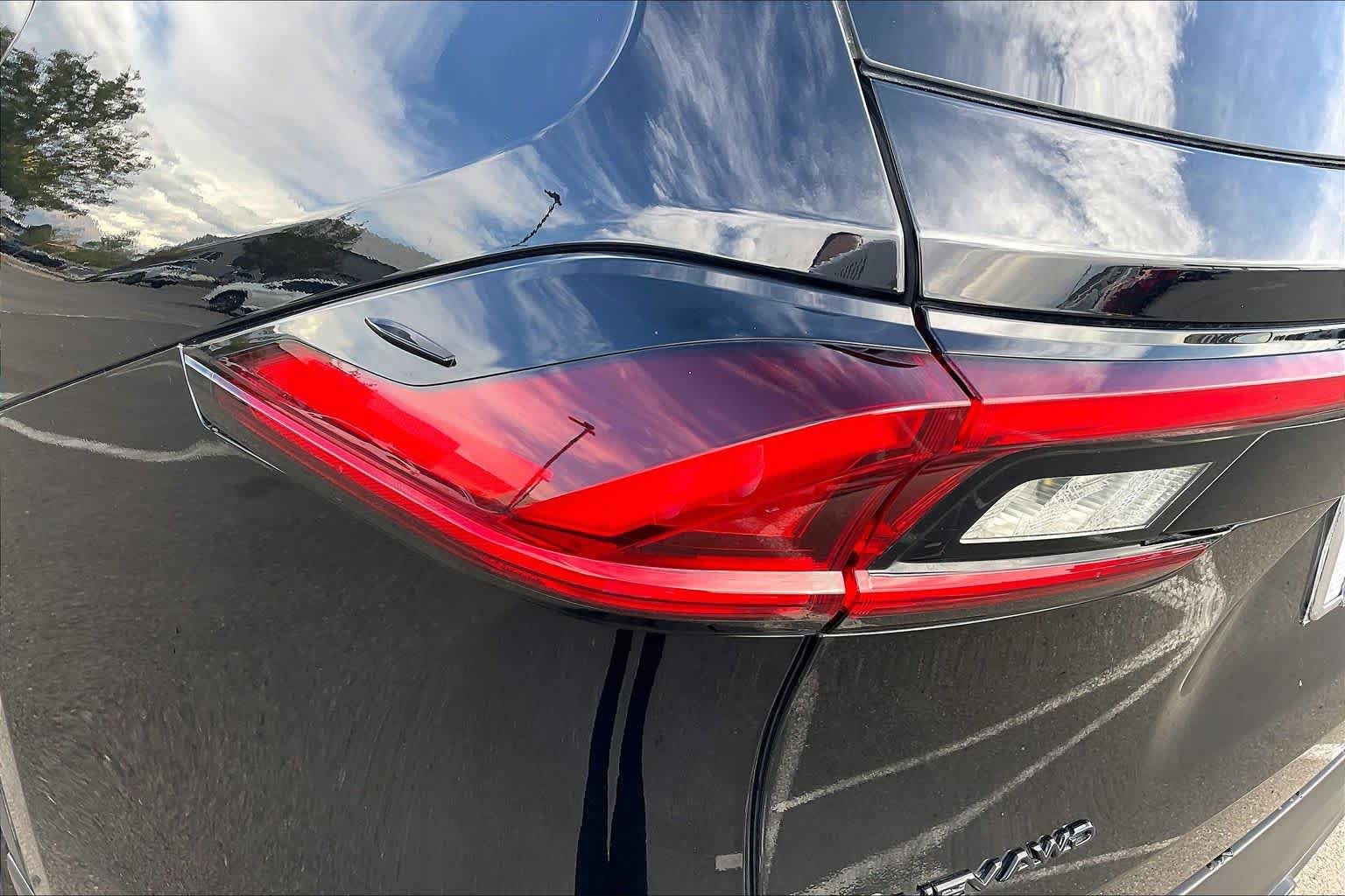 Used 2025 Midnight Black Metallic Toyota Hybrid Nightshade Edition image 29