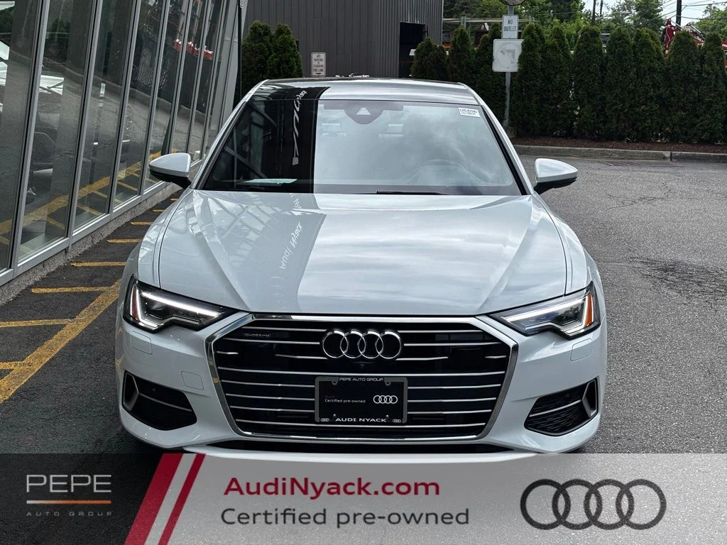 Certified Used 2023 White Audi 45 Premium Plus image 2
