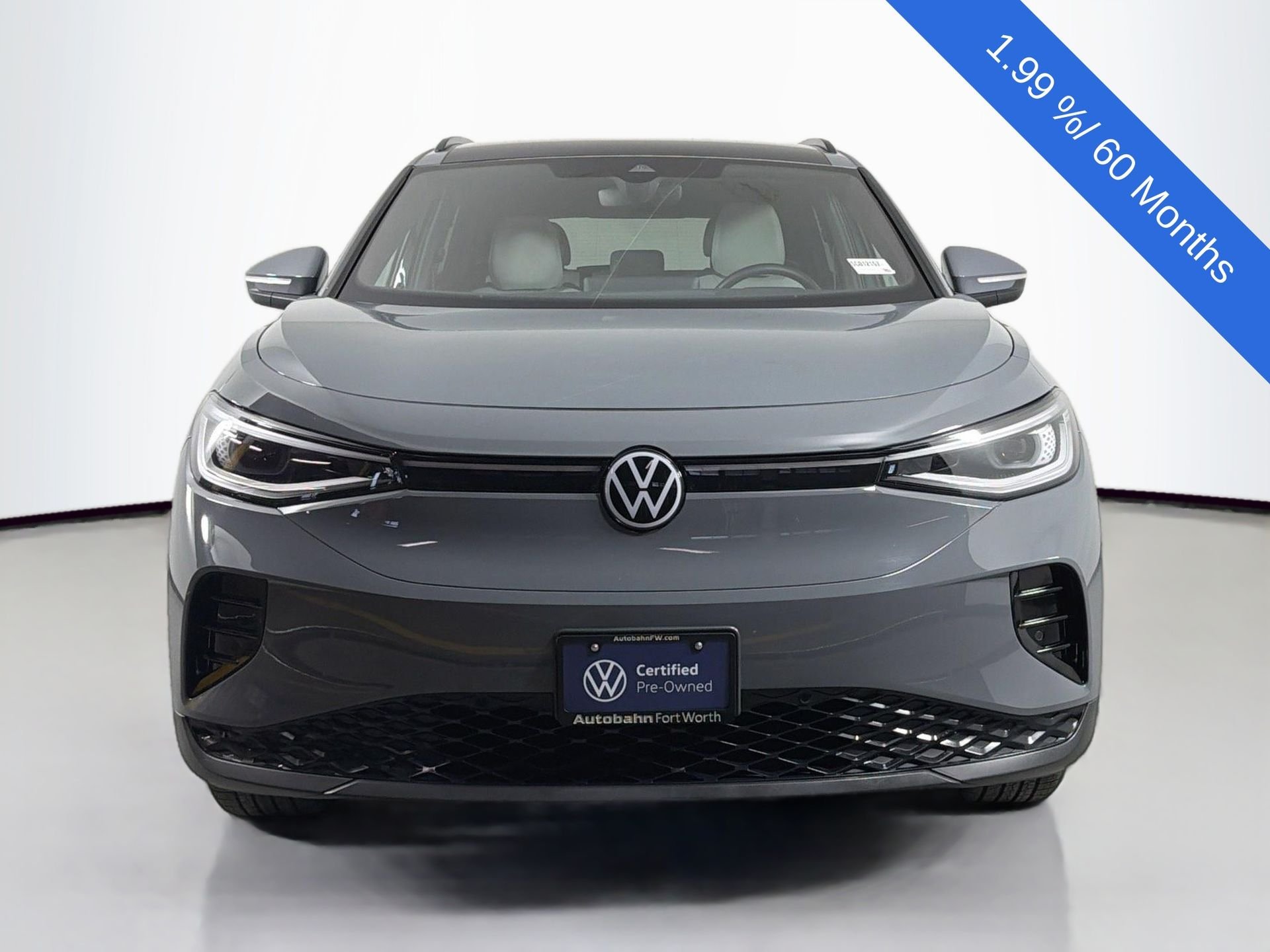 Certified 2025 Volkswagen ID.4 PRO S with VIN 1V2WSPE89SC012157 for sale in Fort Worth, TX