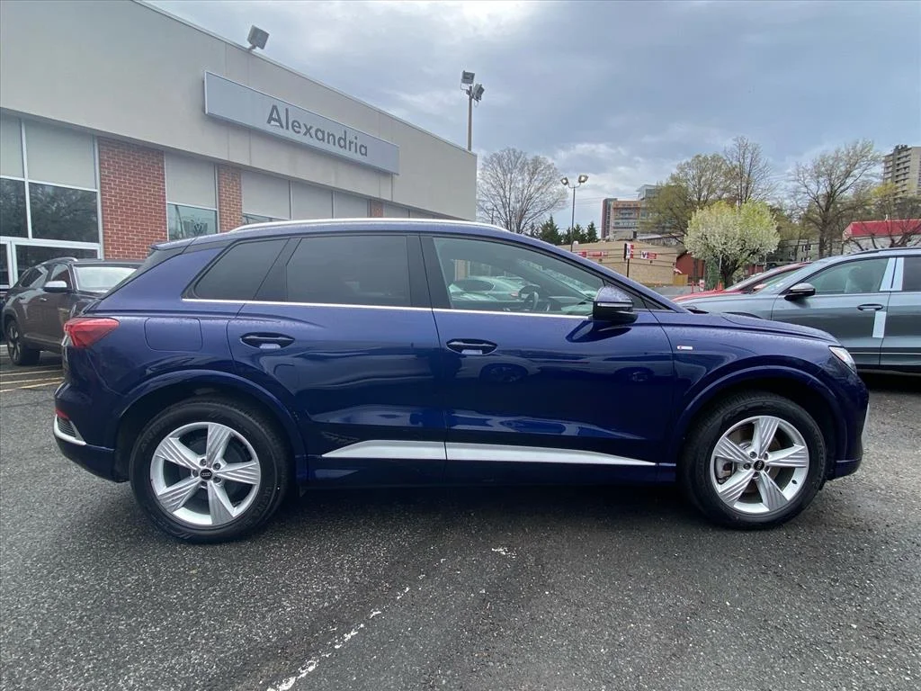 Used 2023 Audi Q4 e-tron Premium with VIN WA1K2BFZ8PP073066 for sale in Alexandria, VA