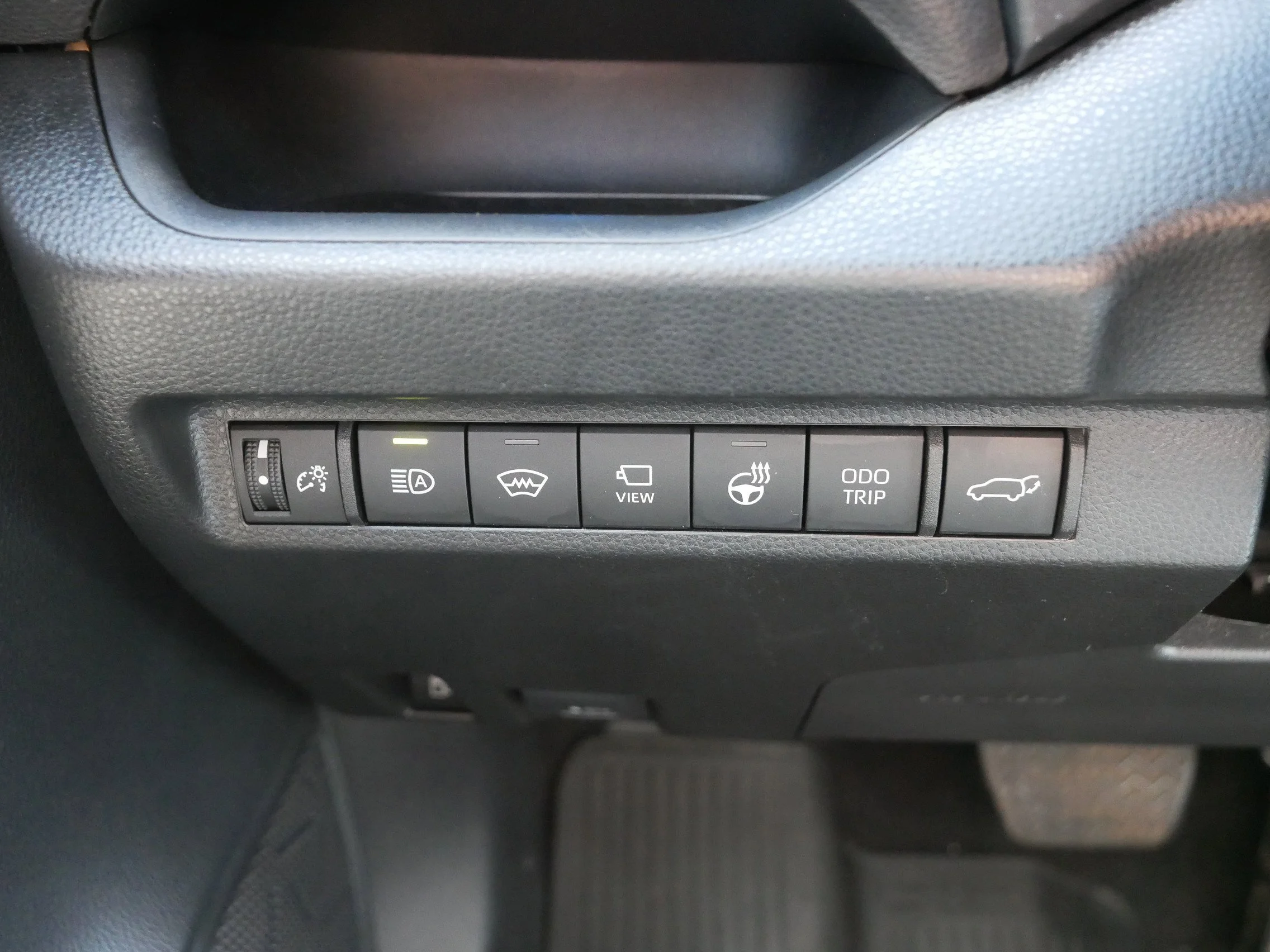 Used 2024 Magnetic Gray Metallic/Midnight Black Metallic Toyota XSE image 26
