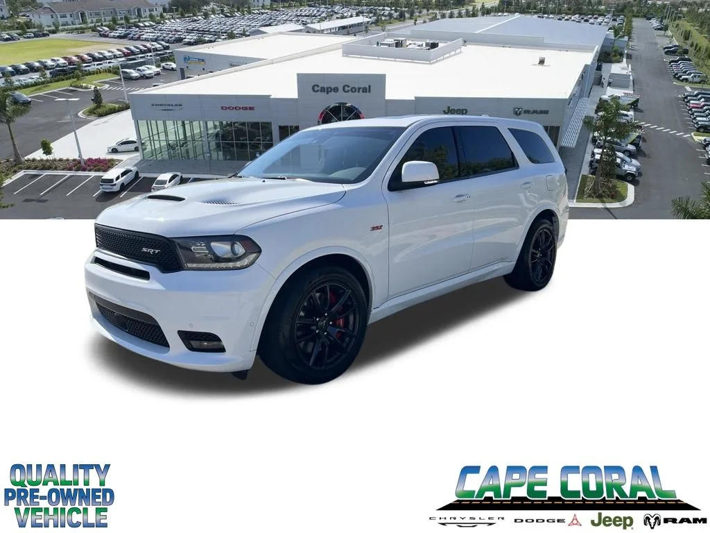 Used 2020 White Dodge SRT image 1