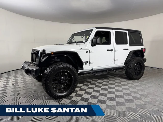 2021 Jeep Wrangler Unlimited Willys