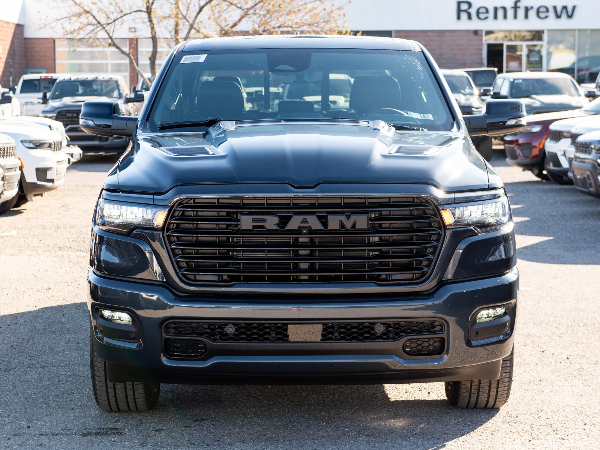 New 2026 Blue RAM Sport* image 9
