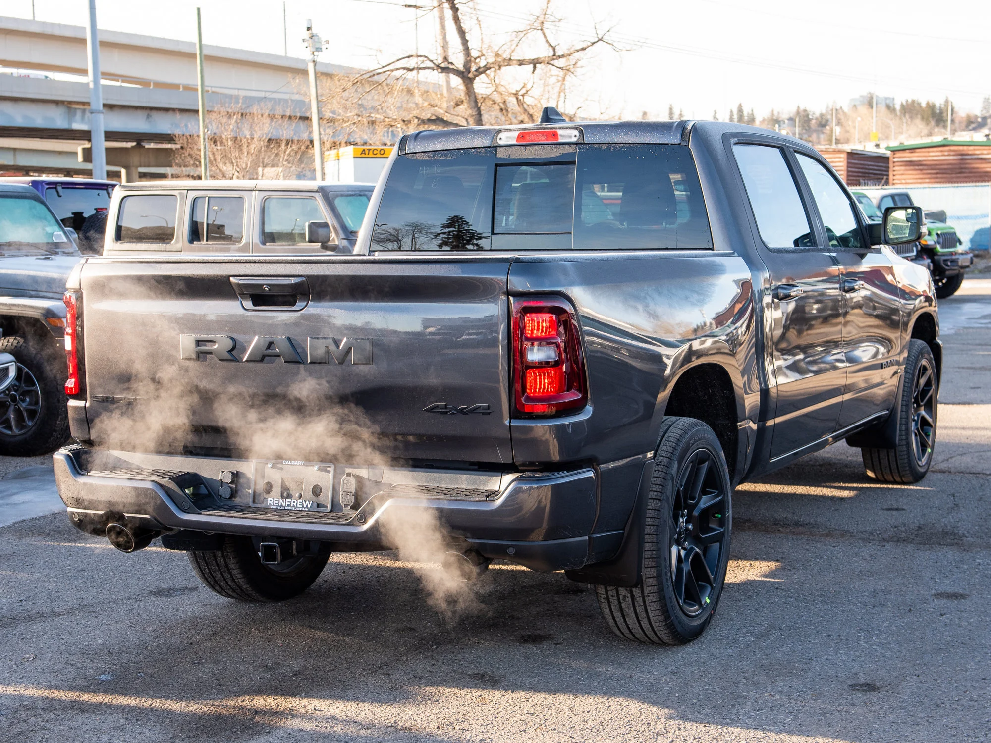 New 2026 Grey RAM Sport* image 5