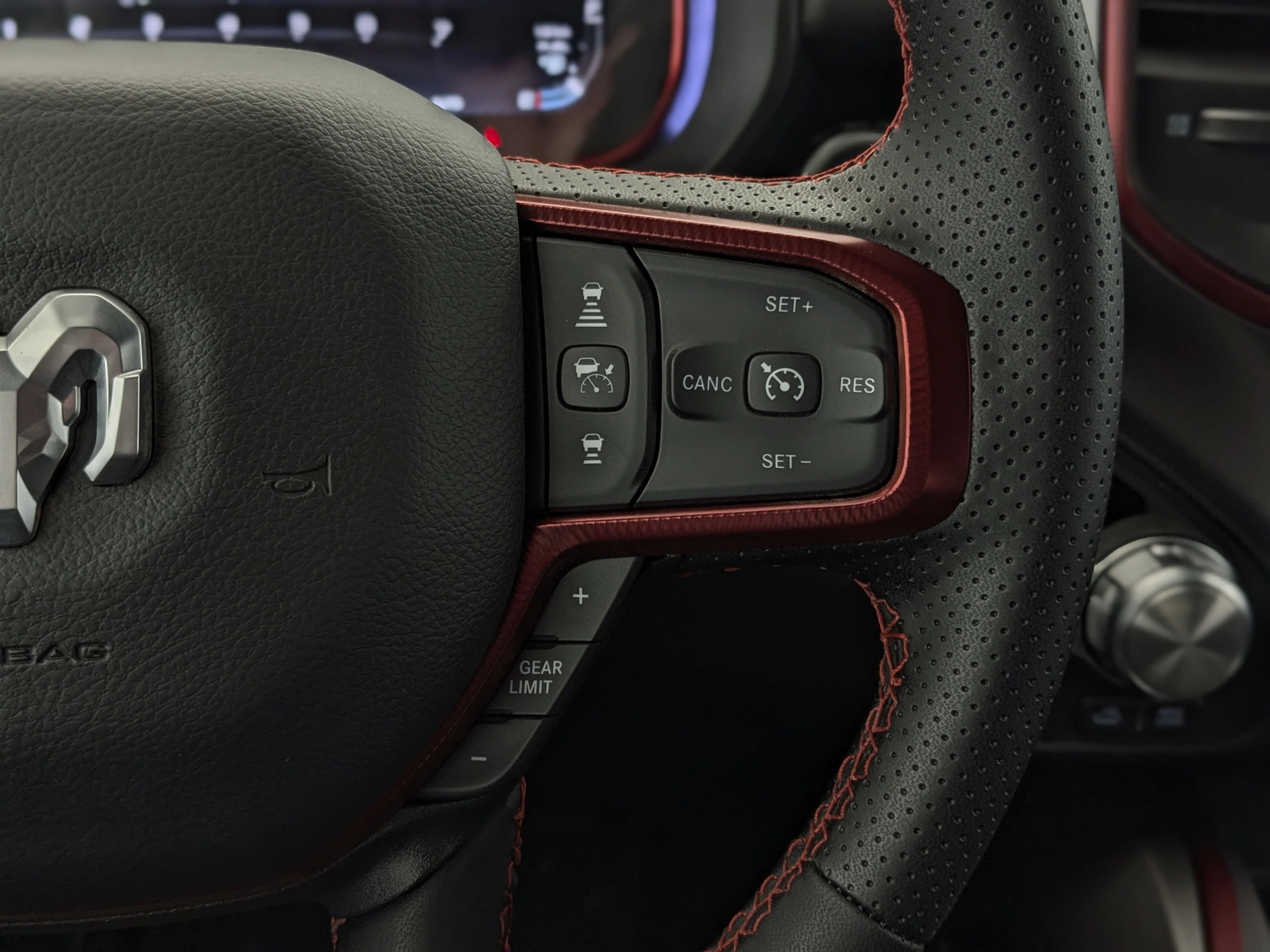 New 2026 Blue RAM Rebel - - Rebel Level 2 Equip Grp - Dual?Pane Panoramic Sunroof - Luxury Leather?Faced Seats - 3.0L image 20