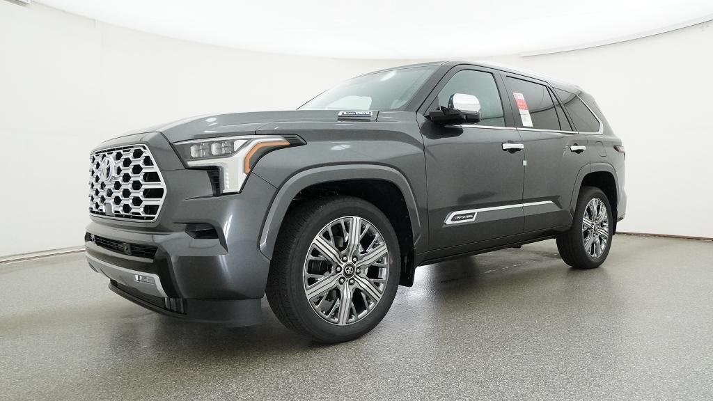 New 2026 Magnetic Gray Metallic Toyota Capstone image 6