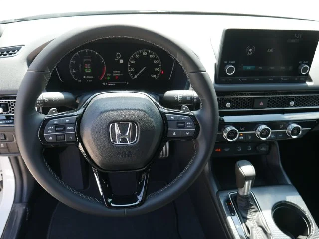Certified Used 2026 Platinum White Pearl Honda Sport image 9