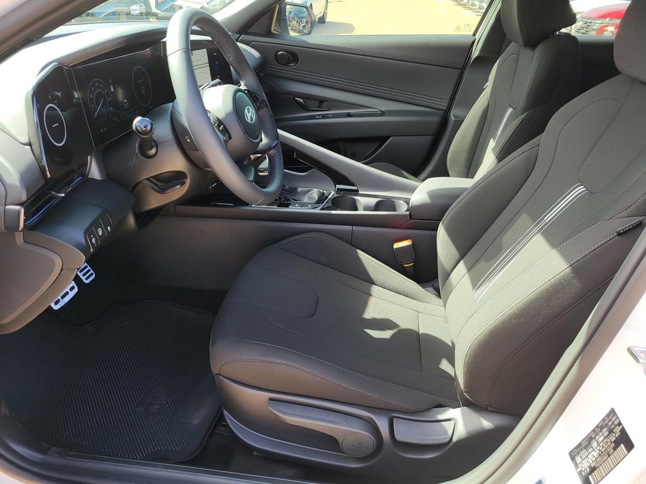New 2026 Serenity White Hyundai SEL Sport image 14