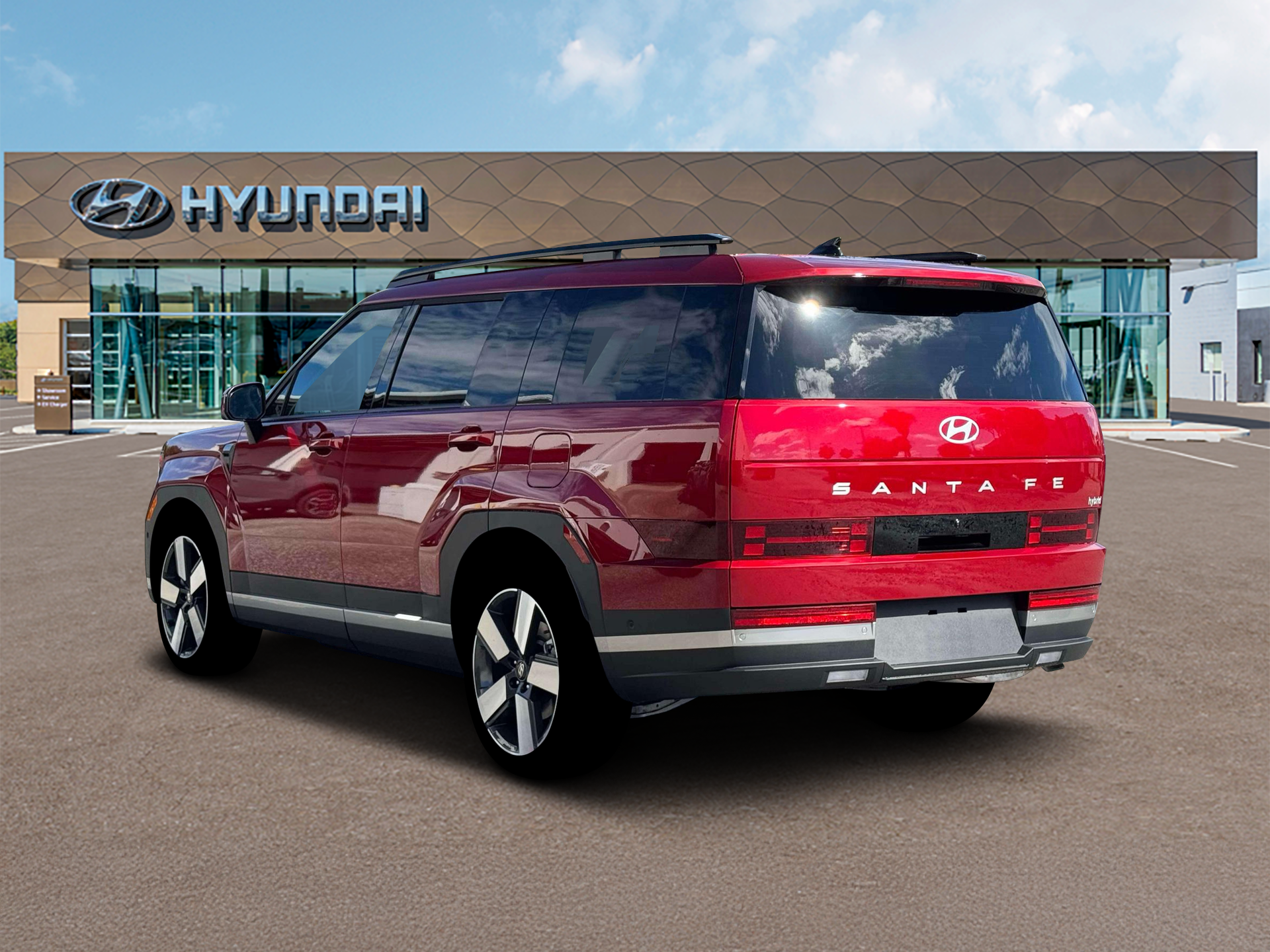 New 2026 Red Hyundai Limited image 5