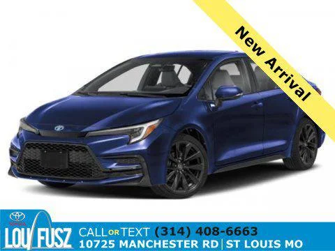 Certified Used 2025 Pearl Toyota Hybrid SE image 8