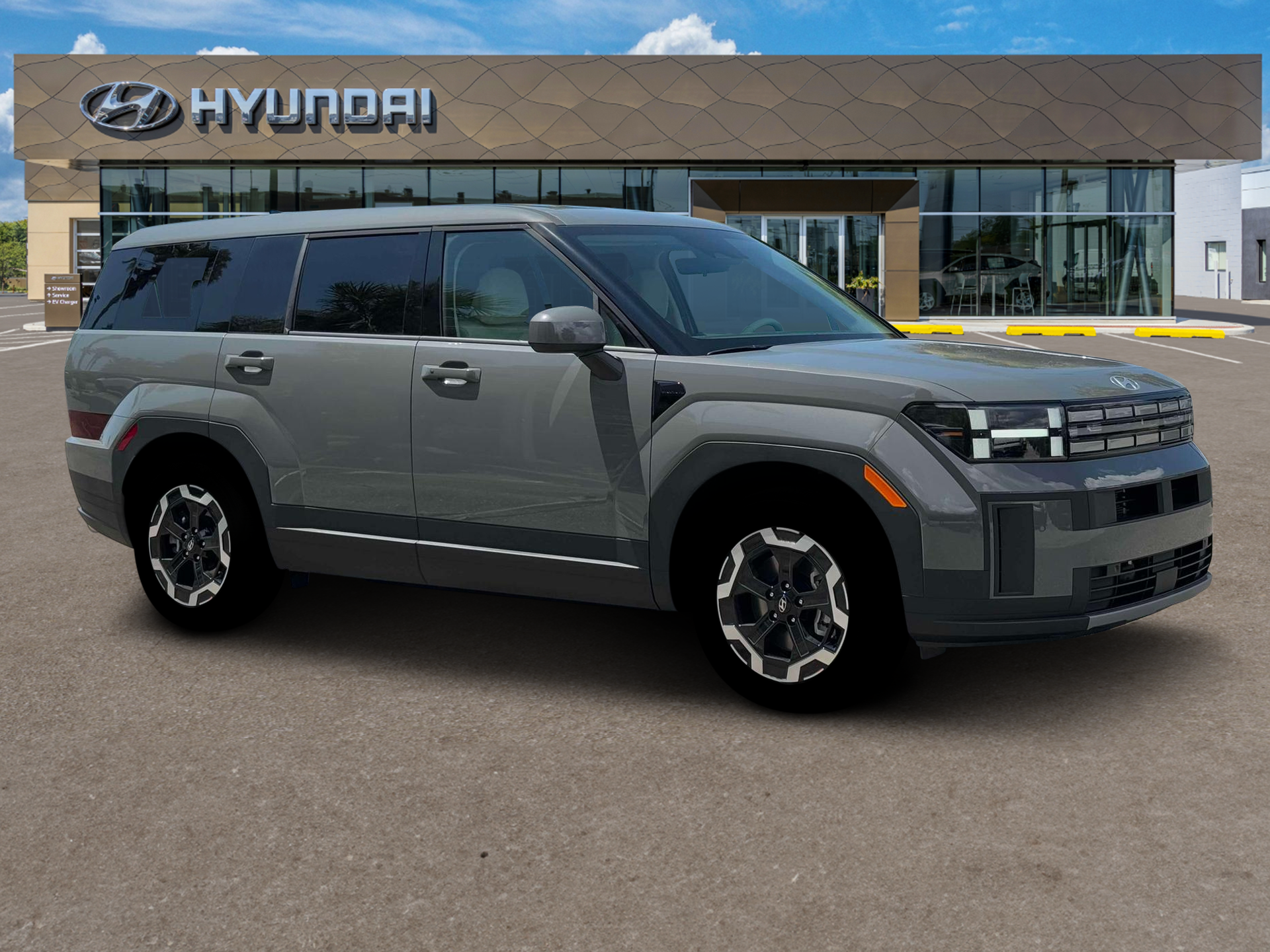 New 2026 Hampton Gray Hyundai SE FWD image 10
