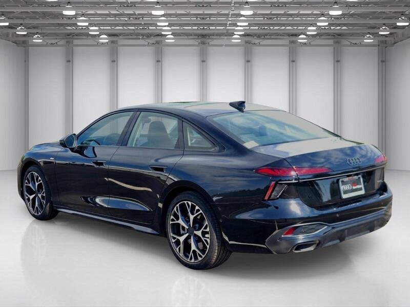 Used 2026 Black Audi Premium Plus image 3