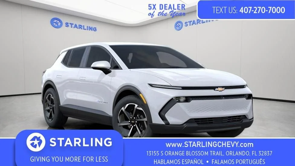 2026 Chevrolet Equinox EV