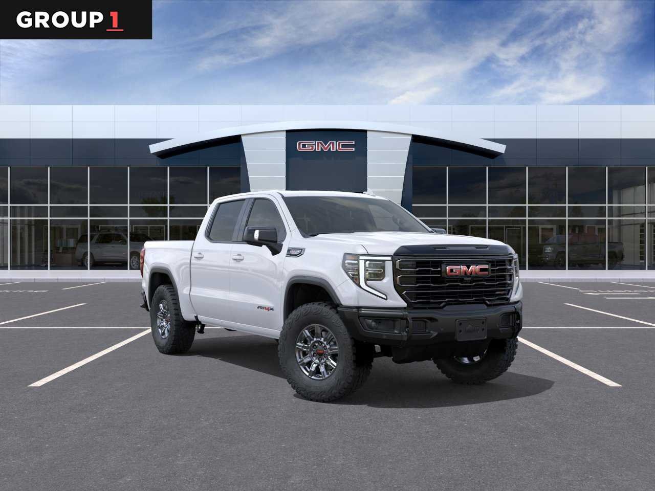 2026 GMC Sierra 4WD Crew Cab Short Box AT4X's photo