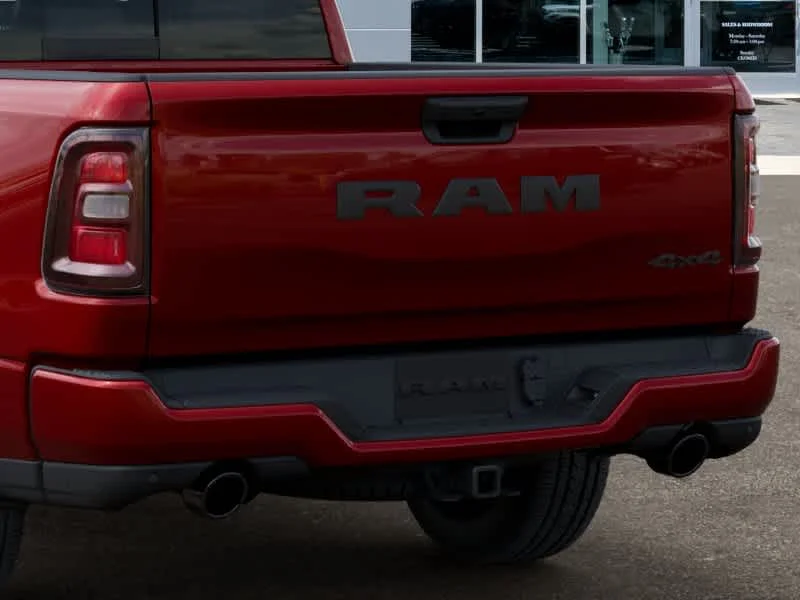 New 2026 Molten Red Pearl-Coat Exterior Paint RAM Tradesman image 13