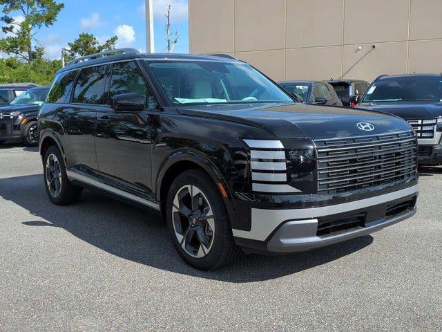 New 2026 Black Hyundai Limited FWD image 3