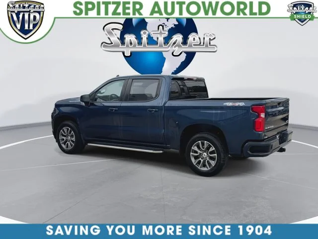 Used 2019 Blue Chevrolet RST image 7