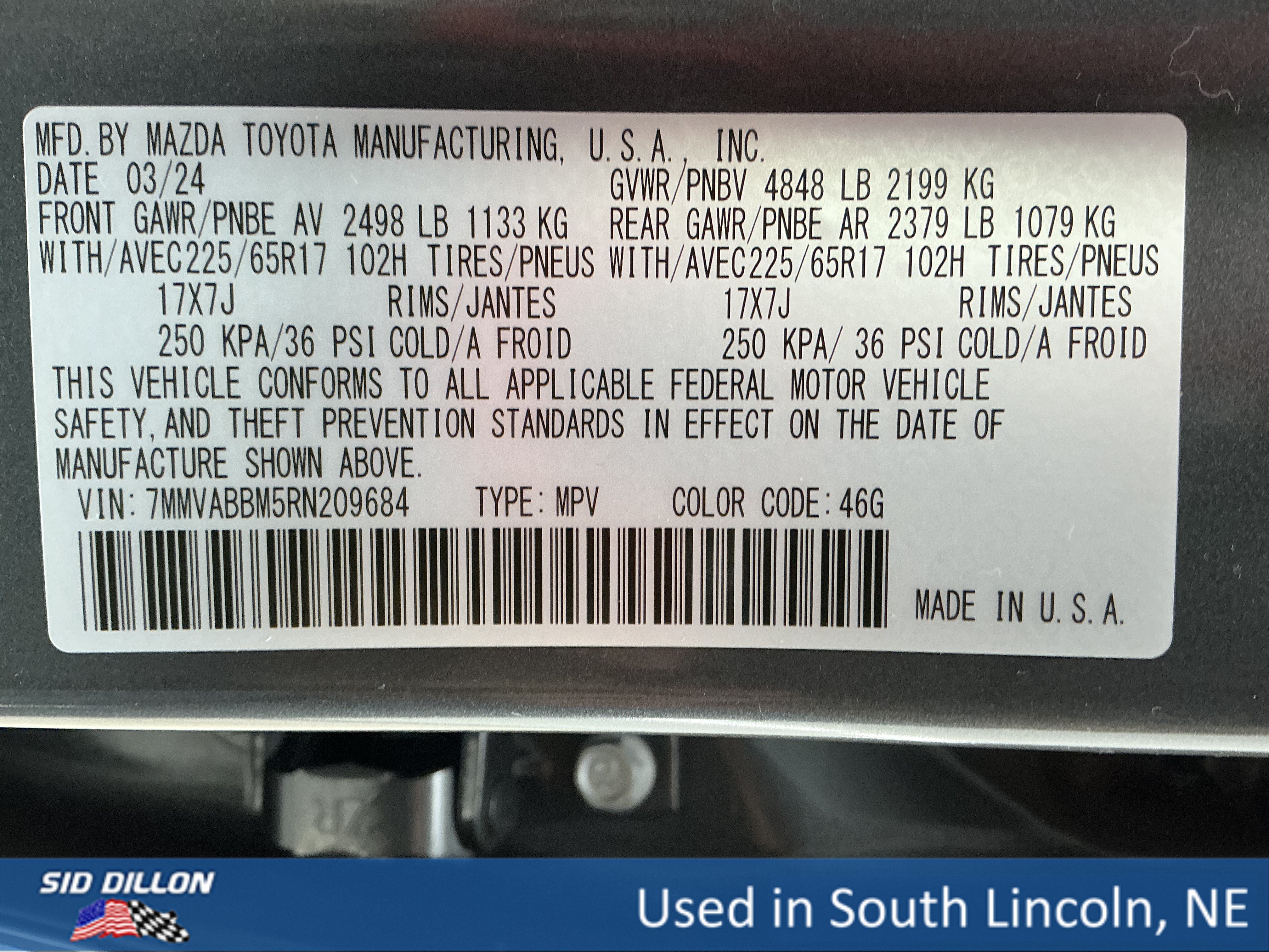 Used 2024 Machine Gray Metallic Mazda 2.5 S Preferred Package image 14