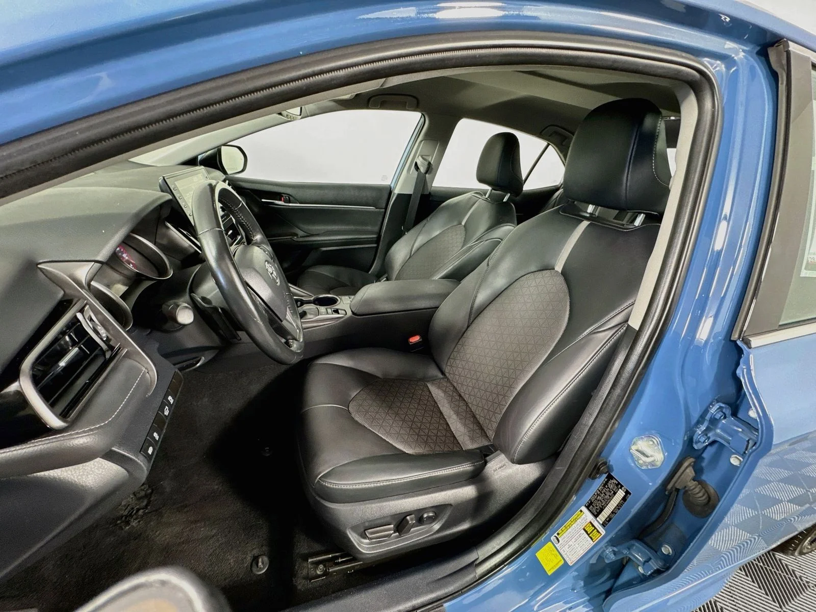 Certified Used 2024 Blue Toyota XSE image 17