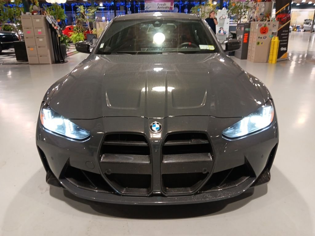 Used 2025 Gray BMW Competition image 4
