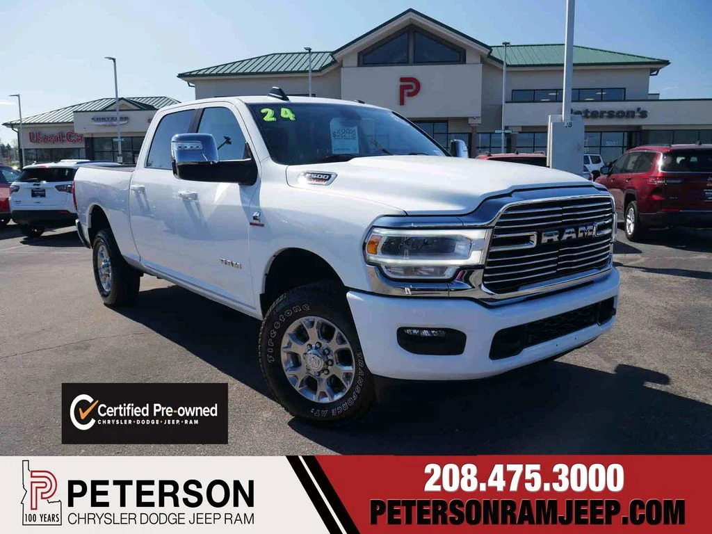 2024 RAM 2500 Laramie 4X4 Crew Cab SWB's photo