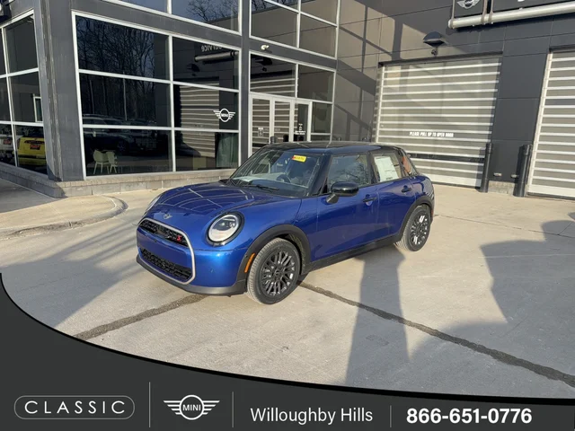 2026 MINI Hardtop Cooper S