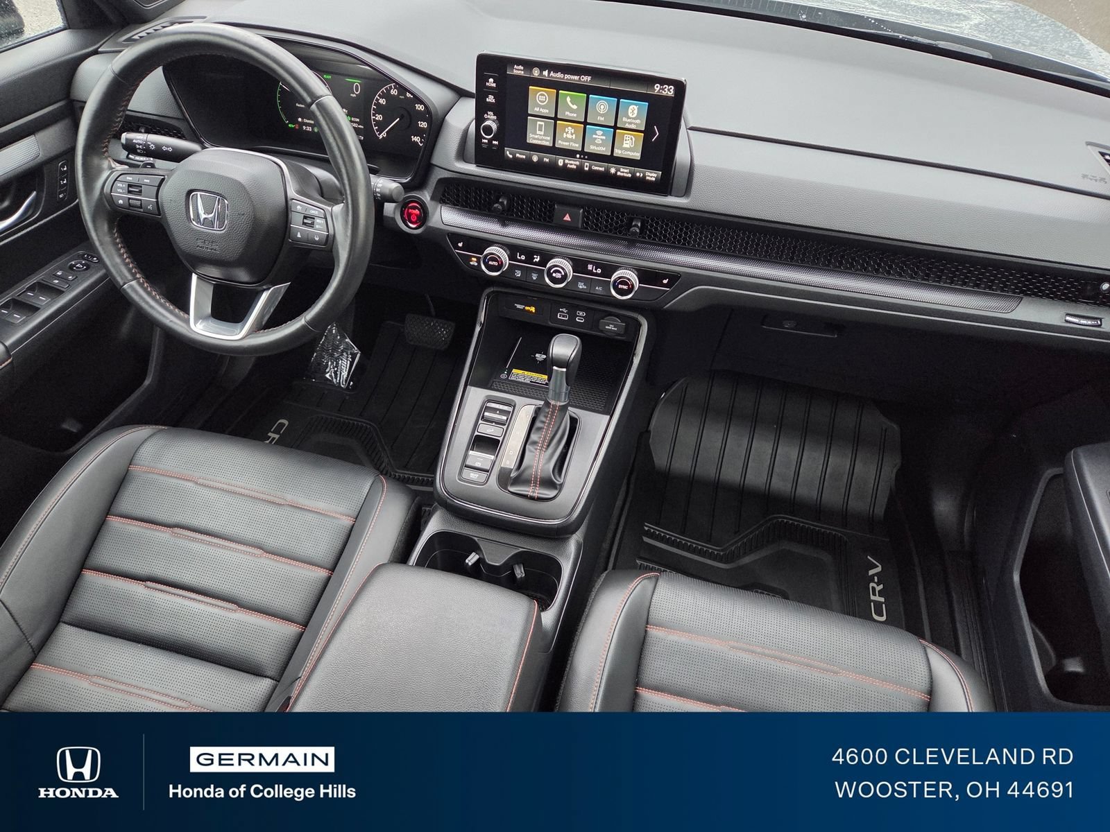 Used 2024 Lunar Silver Metallic Honda HYBRID AWD SPORT-L image 69