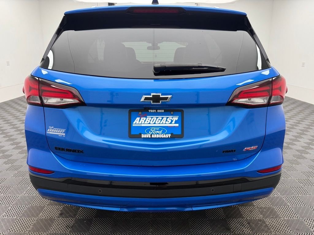 Used 2024 Rip Tide Blue Chevrolet RS image 10
