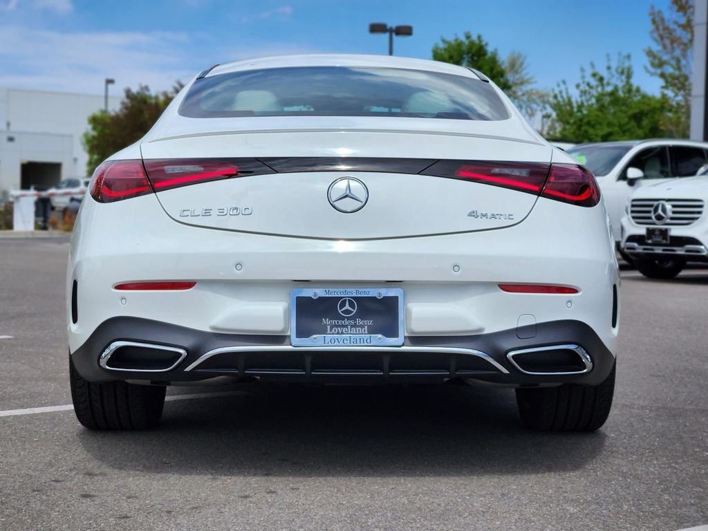 Certified Used 2026 Polar White Mercedes-Benz 300 4MATIC® image 7