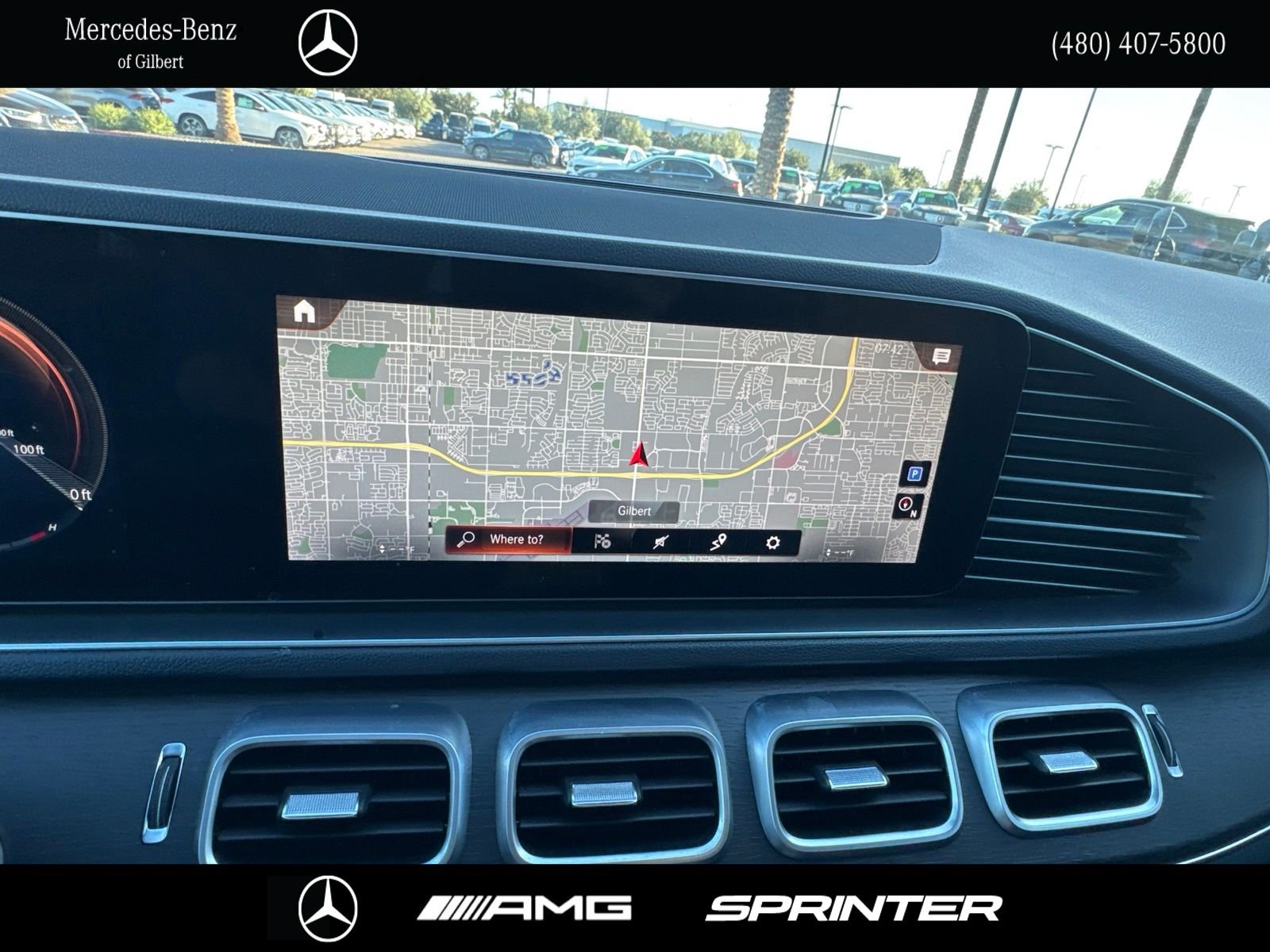 Used 2023 Gray Mercedes-Benz GLE 350 image 34