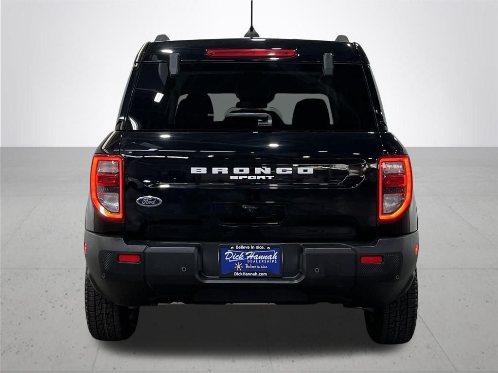 Certified Used 2025 Black Ford Big Bend image 12
