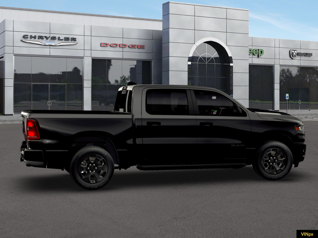 New 2026 Diamond Black Crystal Pearl-Coat Exterior Paint RAM Express image 14