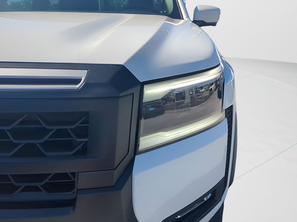 New 2026 Glacier White Nissan Crew Cab PRO-X® image 10
