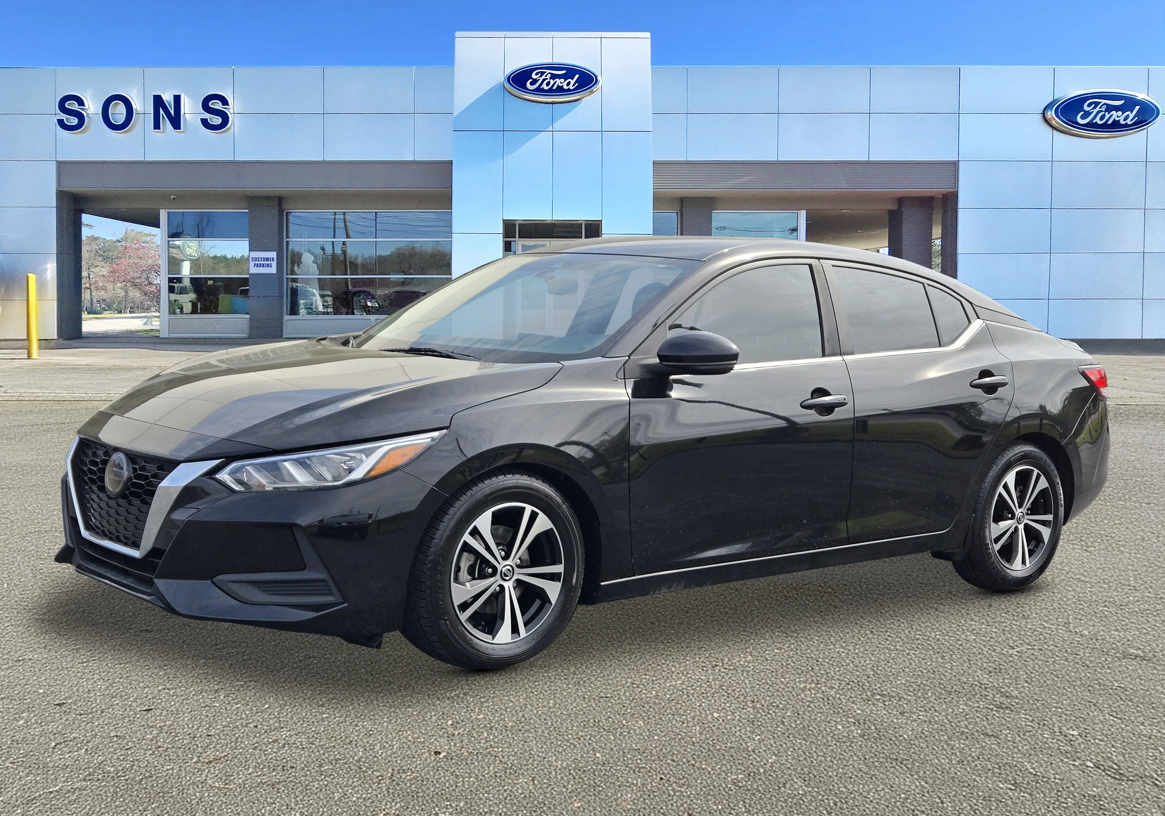 2020 Nissan Sentra SV