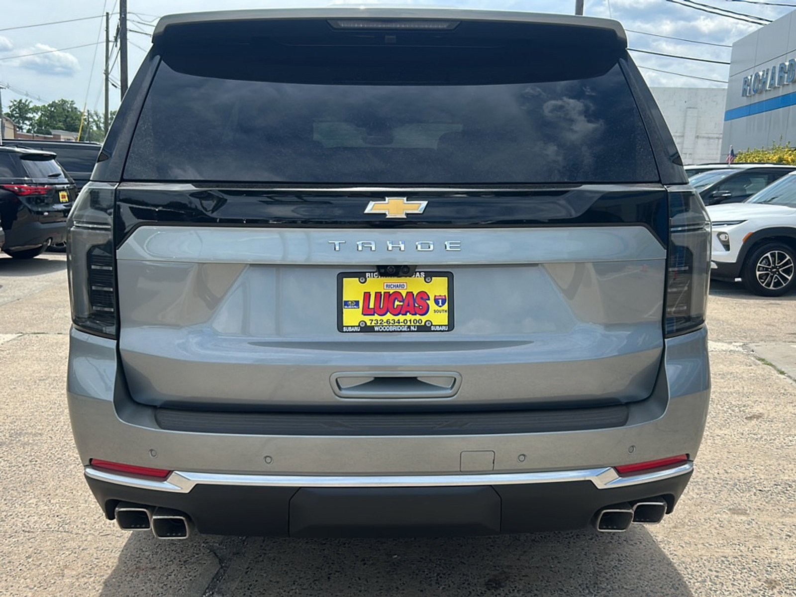2026 Chevrolet Tahoe High Country - Photo 8