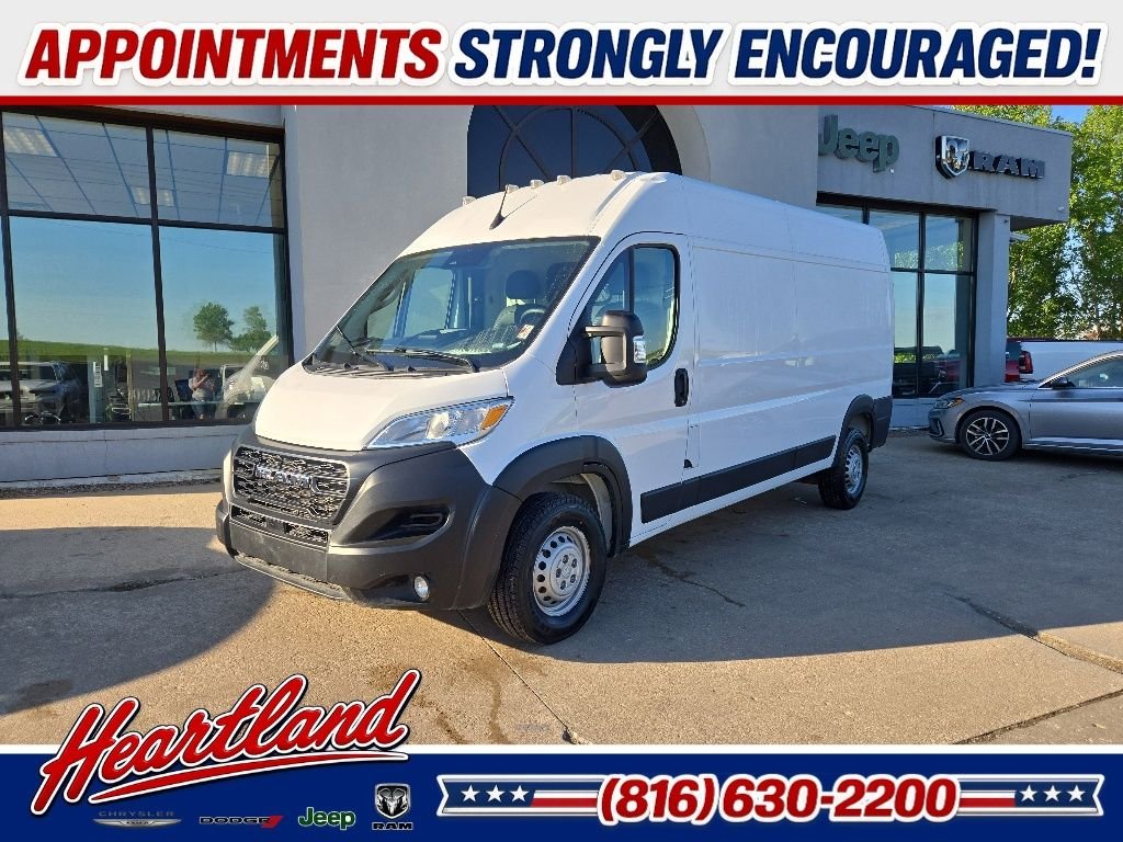 Used 2025 White Ram High Roof image 1