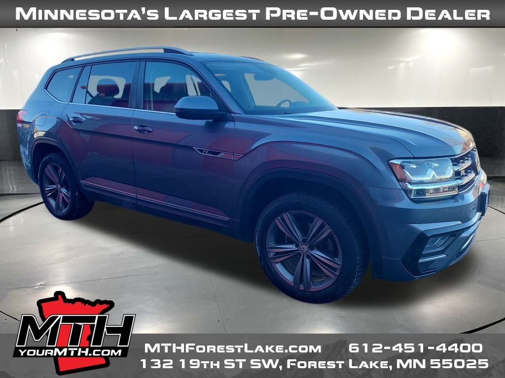 2019 Volkswagen Atlas SE R-Line w/Tech